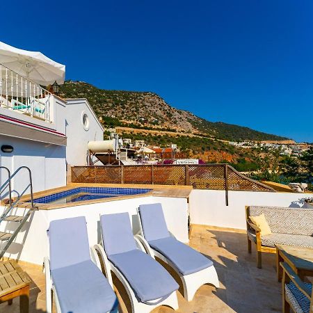 Pier Aparts Apartment Kalkan Bagian luar foto