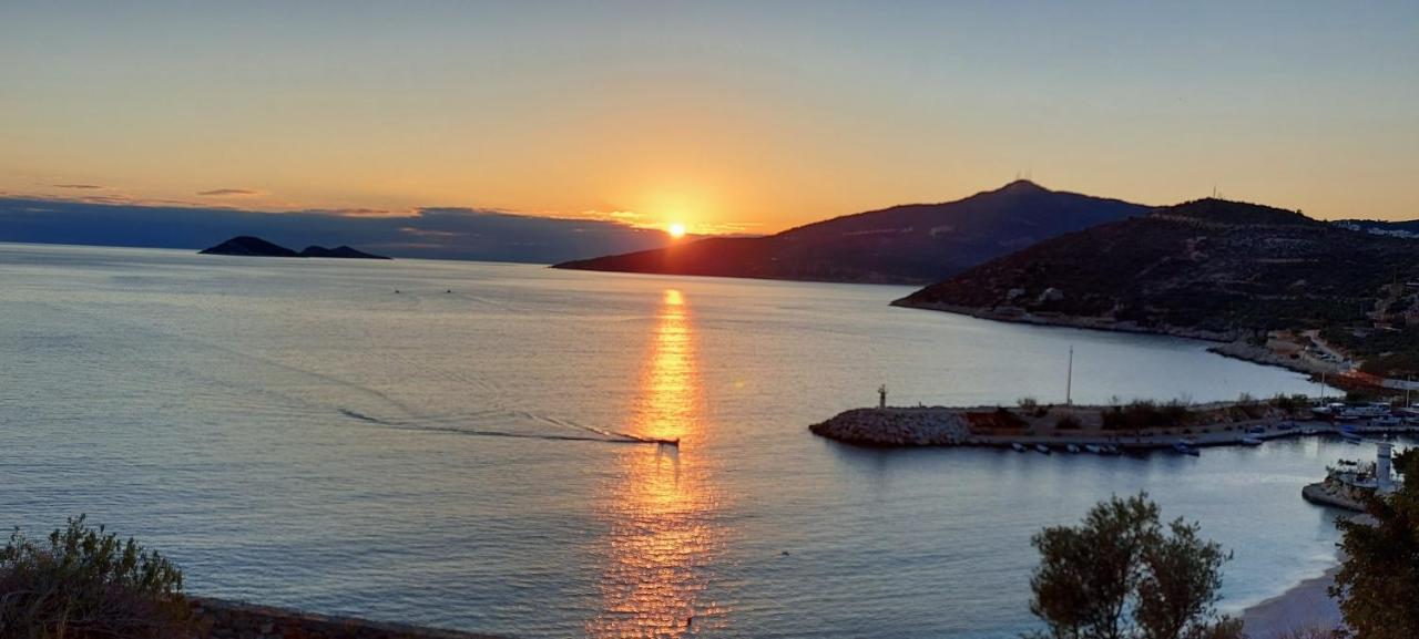 Pier Aparts Apartment Kalkan Bagian luar foto