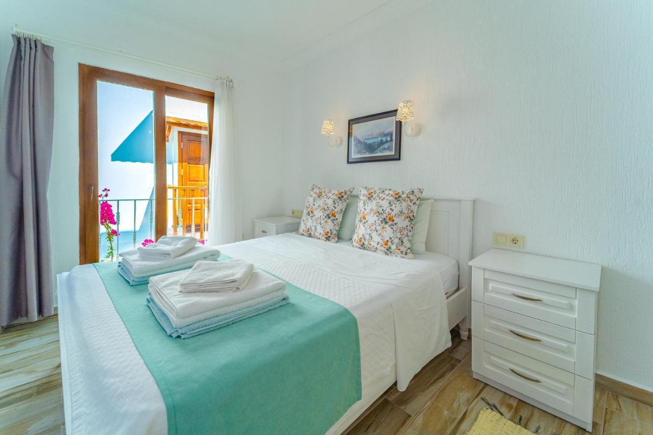 Pier Aparts Apartment Kalkan Bagian luar foto