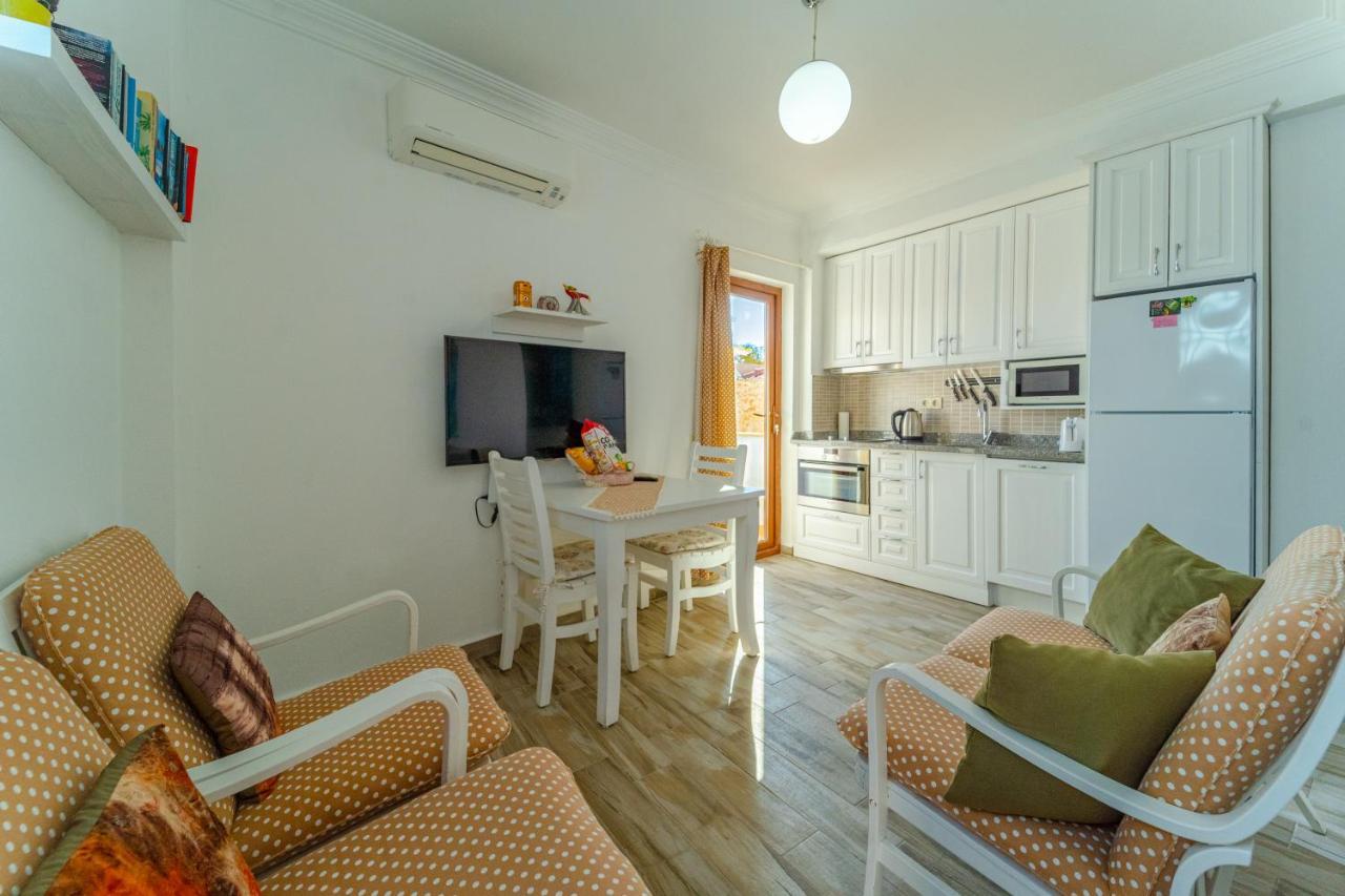 Pier Aparts Apartment Kalkan Bagian luar foto