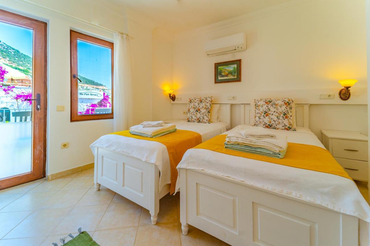 Pier Aparts Apartment Kalkan Bagian luar foto