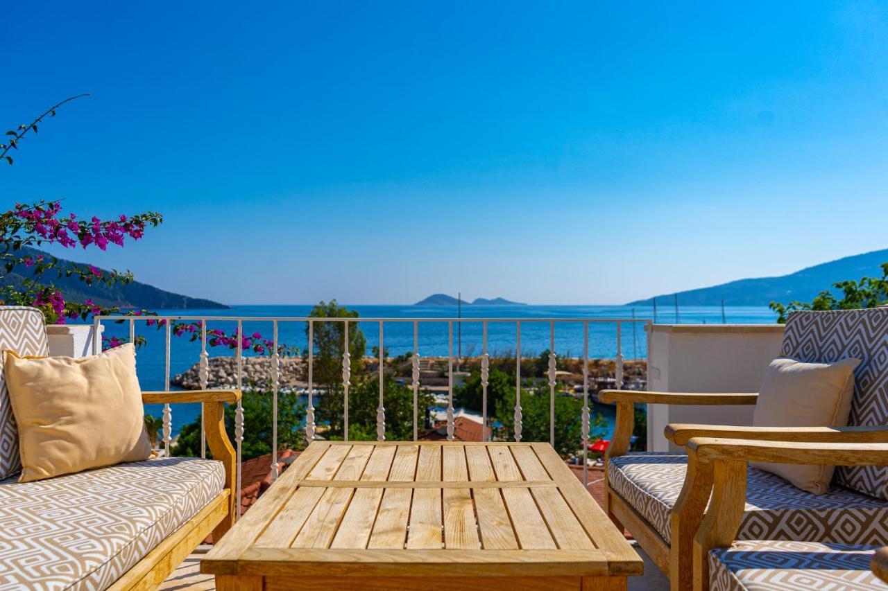 Pier Aparts Apartment Kalkan Bagian luar foto