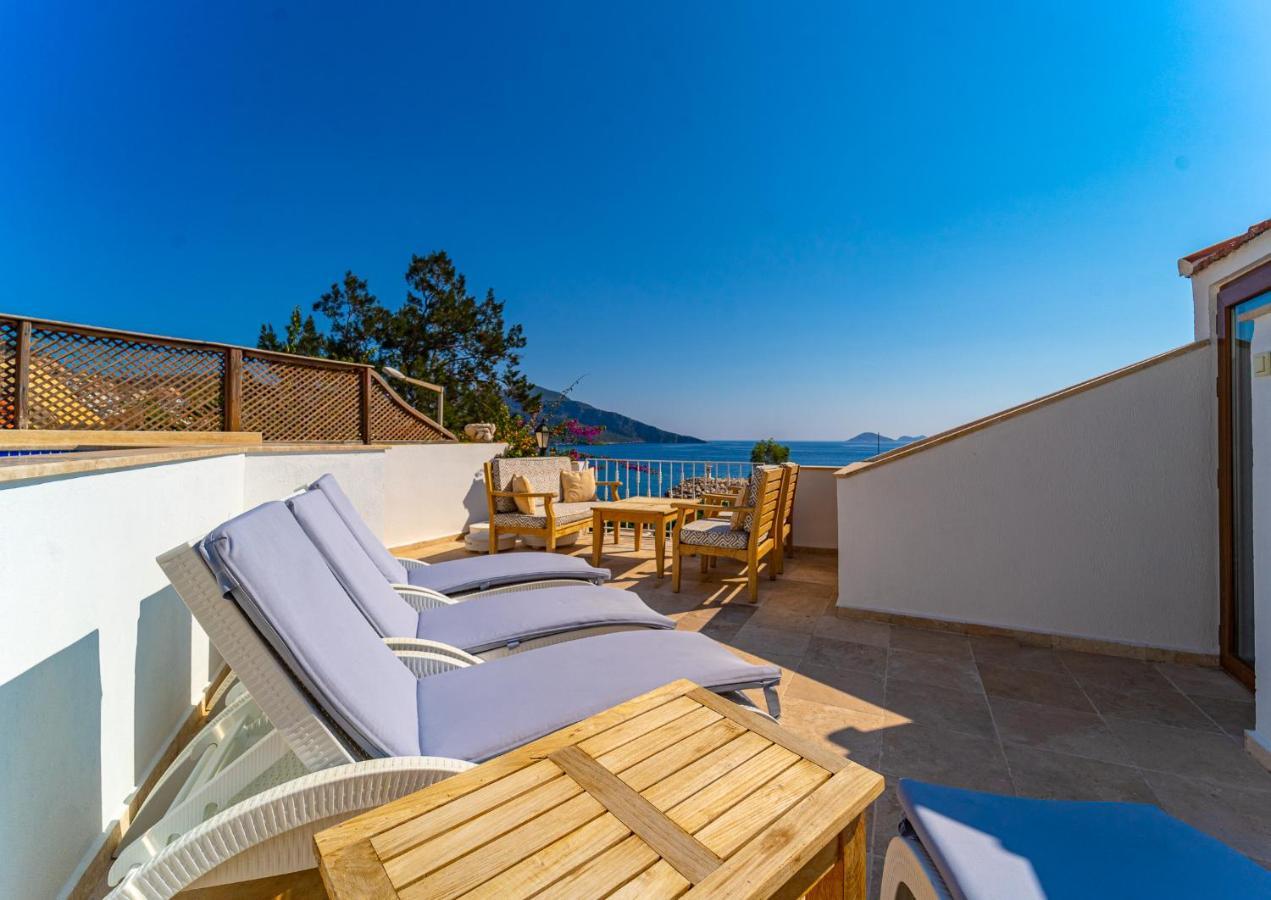 Pier Aparts Apartment Kalkan Bagian luar foto