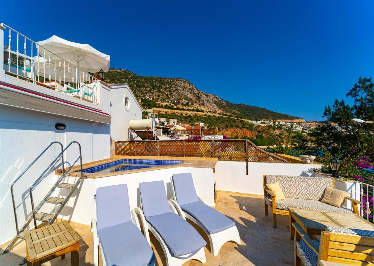 Pier Aparts Apartment Kalkan Bagian luar foto