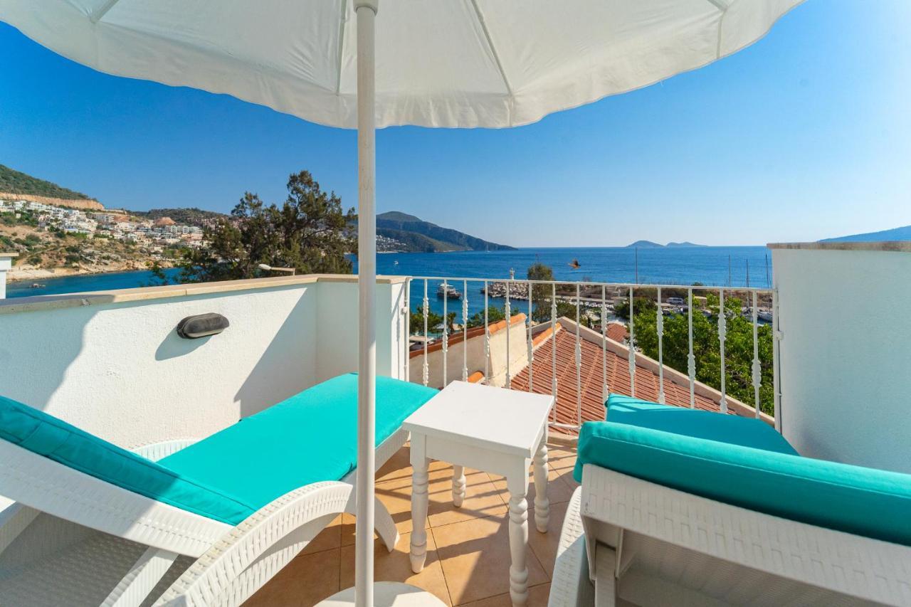 Pier Aparts Apartment Kalkan Bagian luar foto