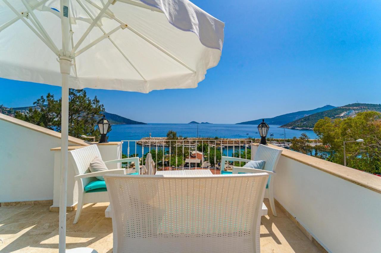 Pier Aparts Apartment Kalkan Bagian luar foto