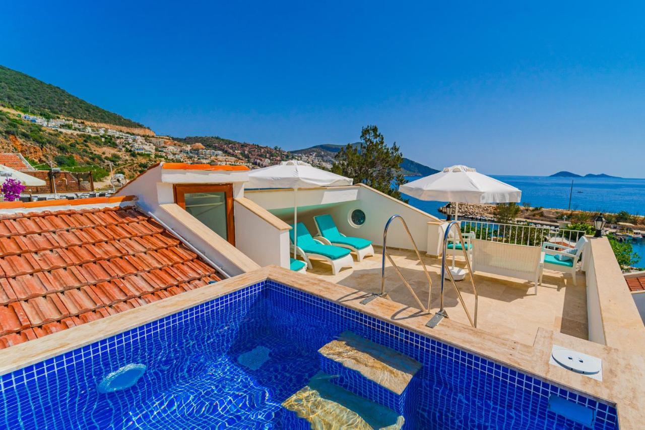 Pier Aparts Apartment Kalkan Bagian luar foto