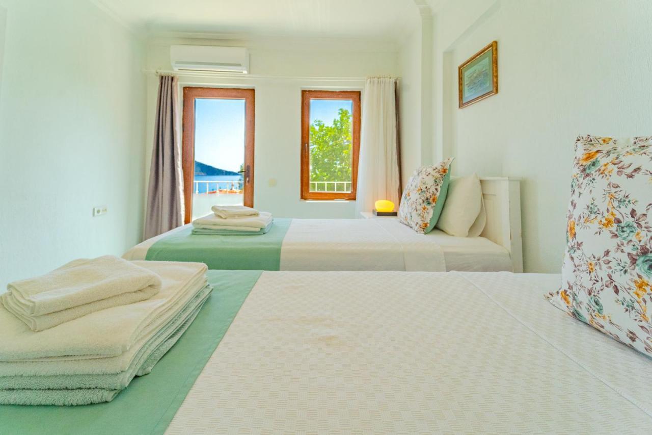 Pier Aparts Apartment Kalkan Bagian luar foto