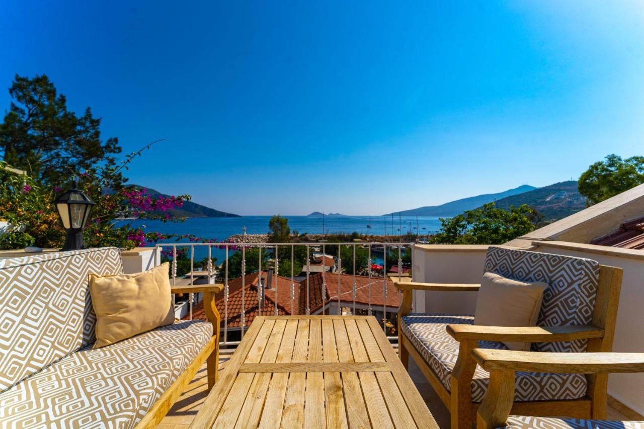 Pier Aparts Apartment Kalkan Bagian luar foto