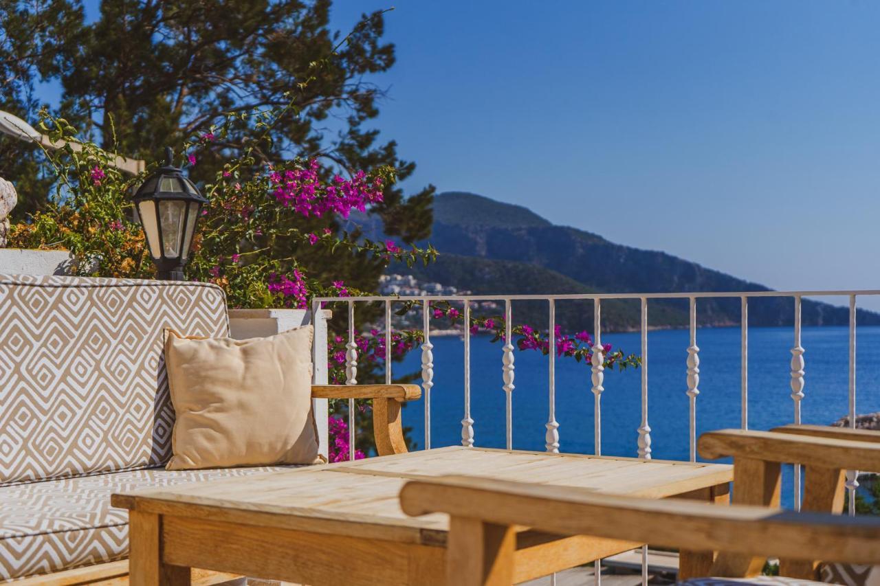 Pier Aparts Apartment Kalkan Bagian luar foto