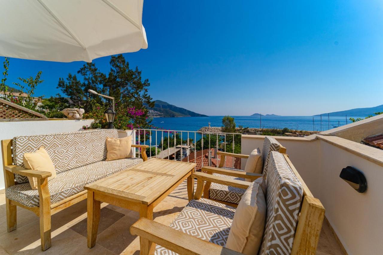 Pier Aparts Apartment Kalkan Bagian luar foto