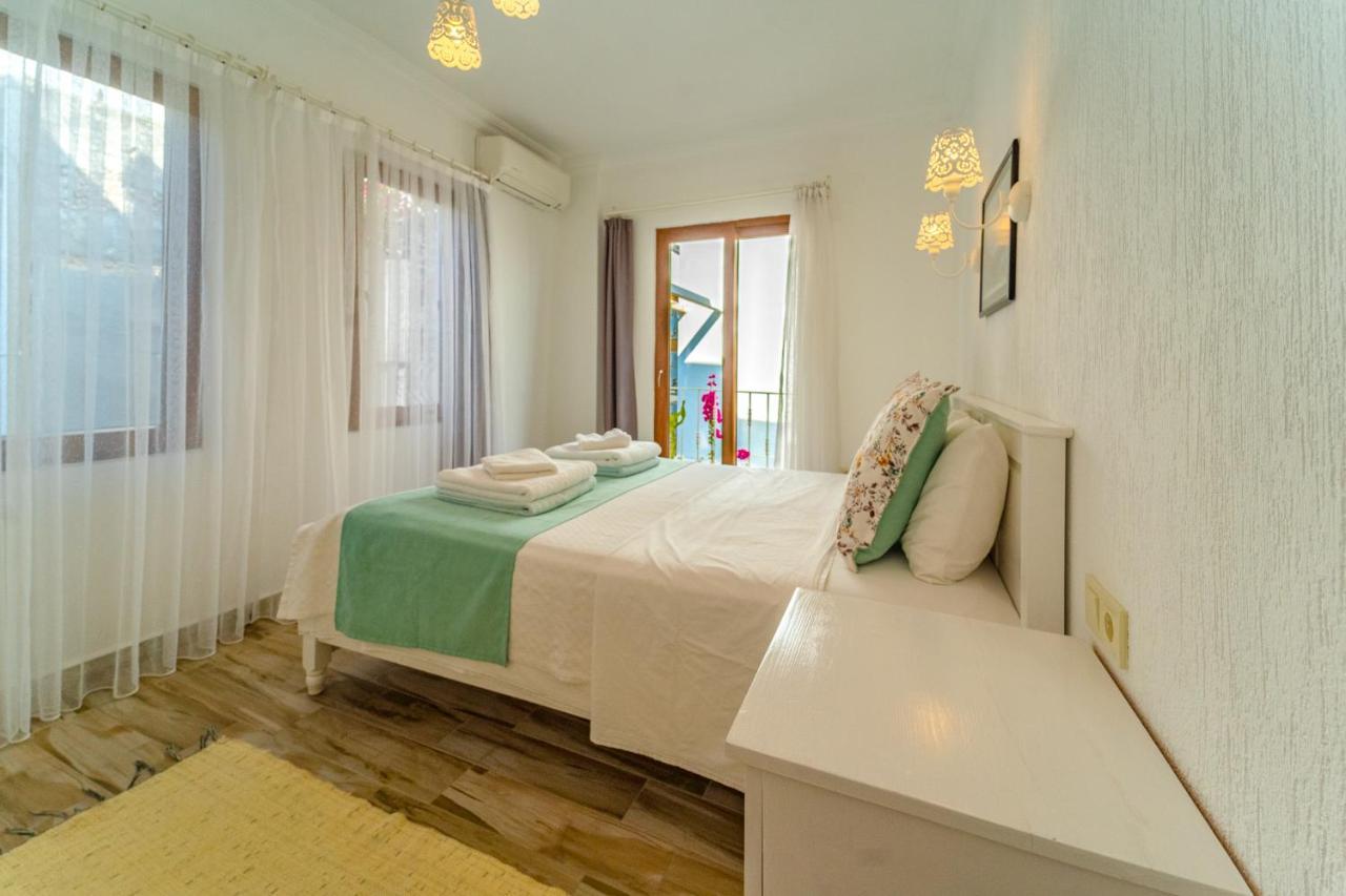 Pier Aparts Apartment Kalkan Bagian luar foto