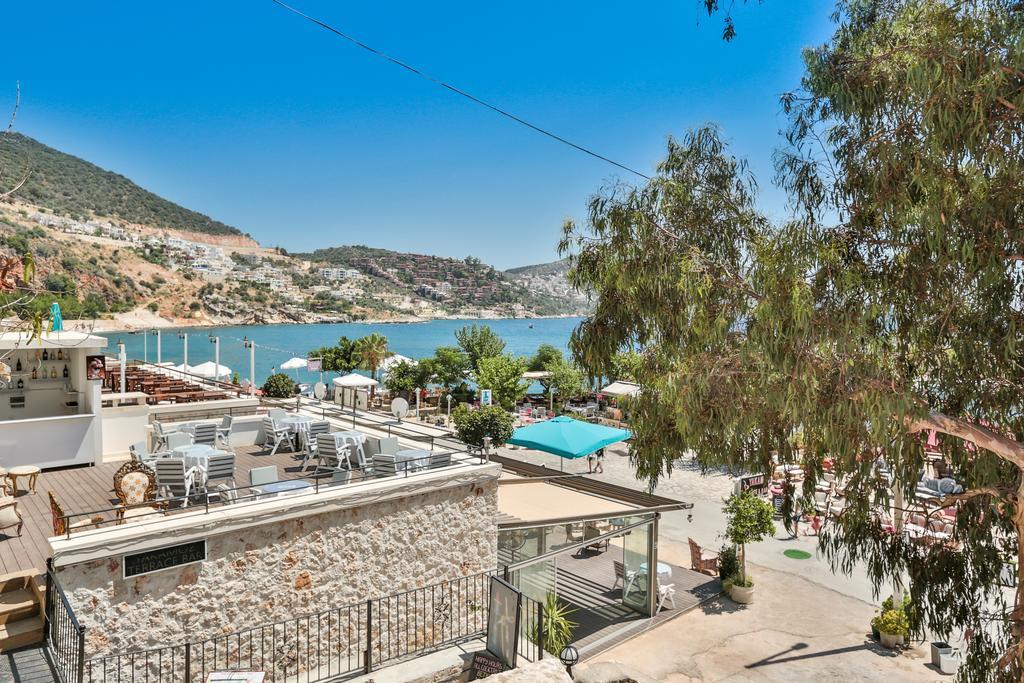 Pier Aparts Apartment Kalkan Bagian luar foto